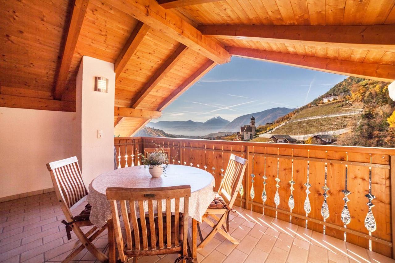 Oberegghof Ferienwohnung Hahnenkamm Rifiano Extérieur photo