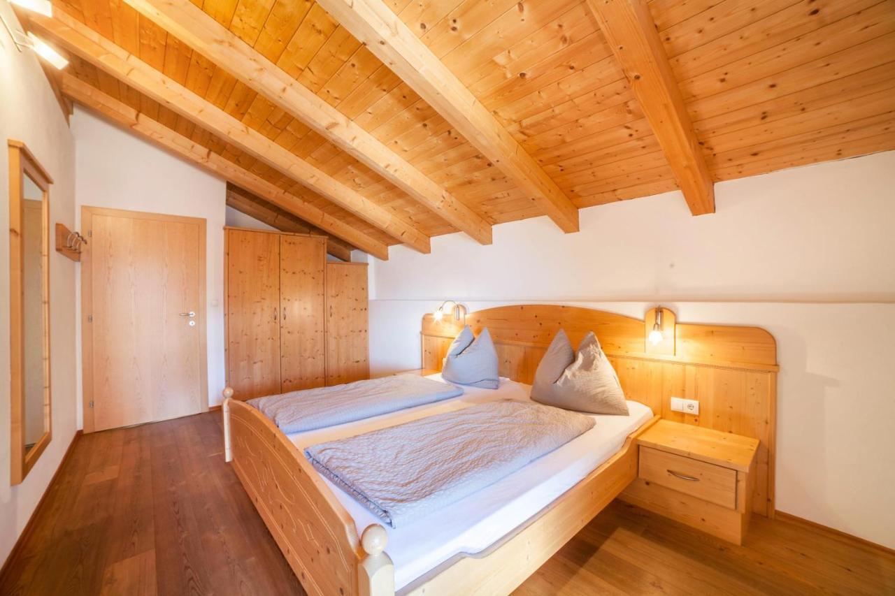 Oberegghof Ferienwohnung Hahnenkamm Rifiano Extérieur photo