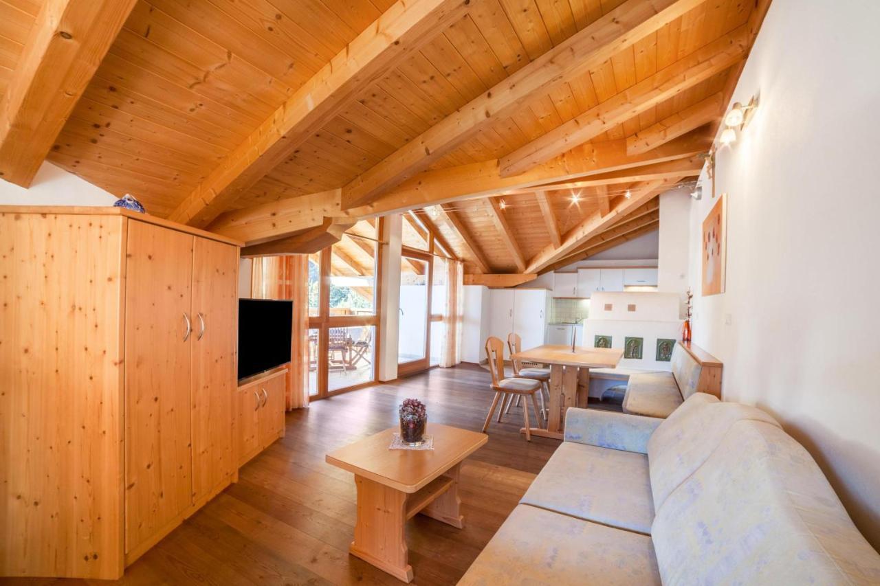 Oberegghof Ferienwohnung Hahnenkamm Rifiano Extérieur photo