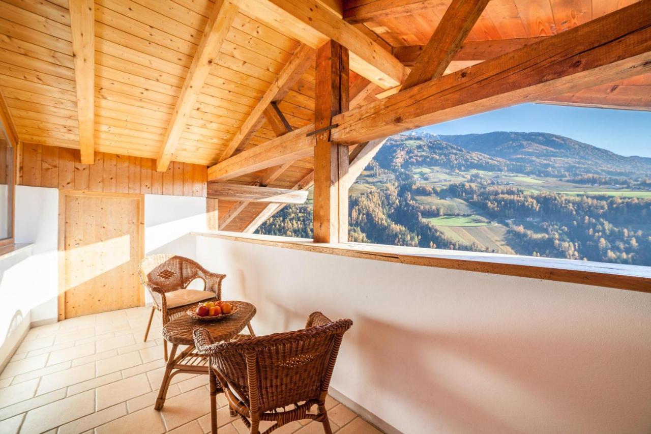 Oberegghof Ferienwohnung Hahnenkamm Rifiano Extérieur photo