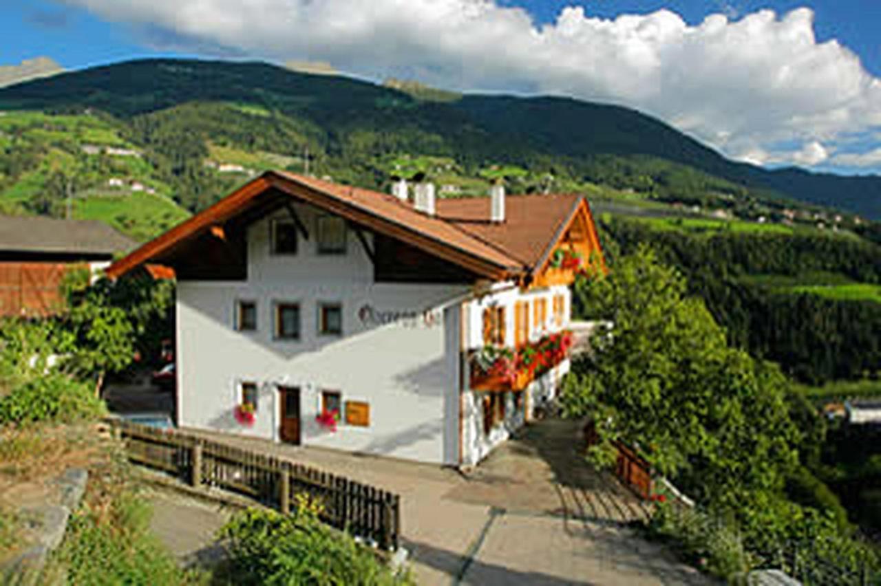 Oberegghof Ferienwohnung Hahnenkamm Rifiano Extérieur photo