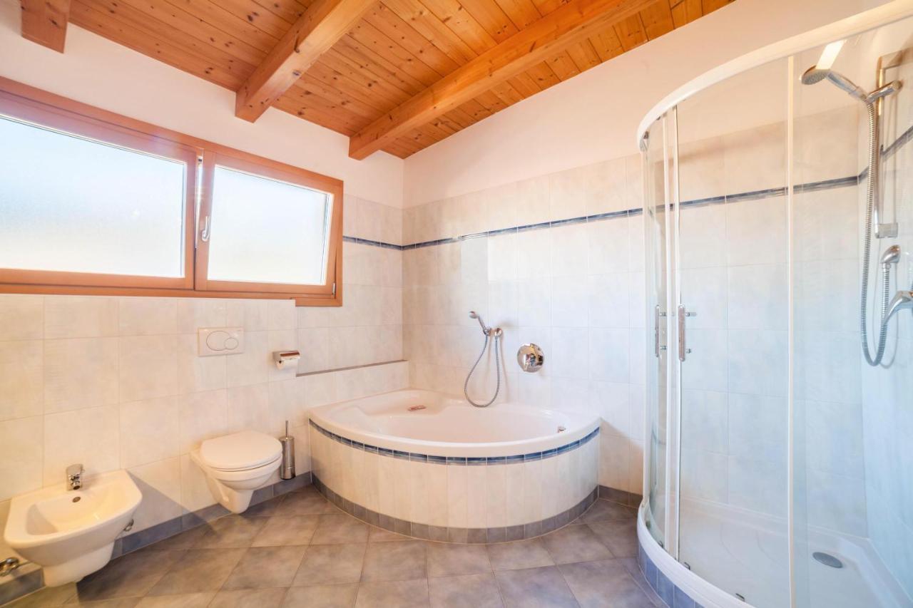 Oberegghof Ferienwohnung Hahnenkamm Rifiano Extérieur photo