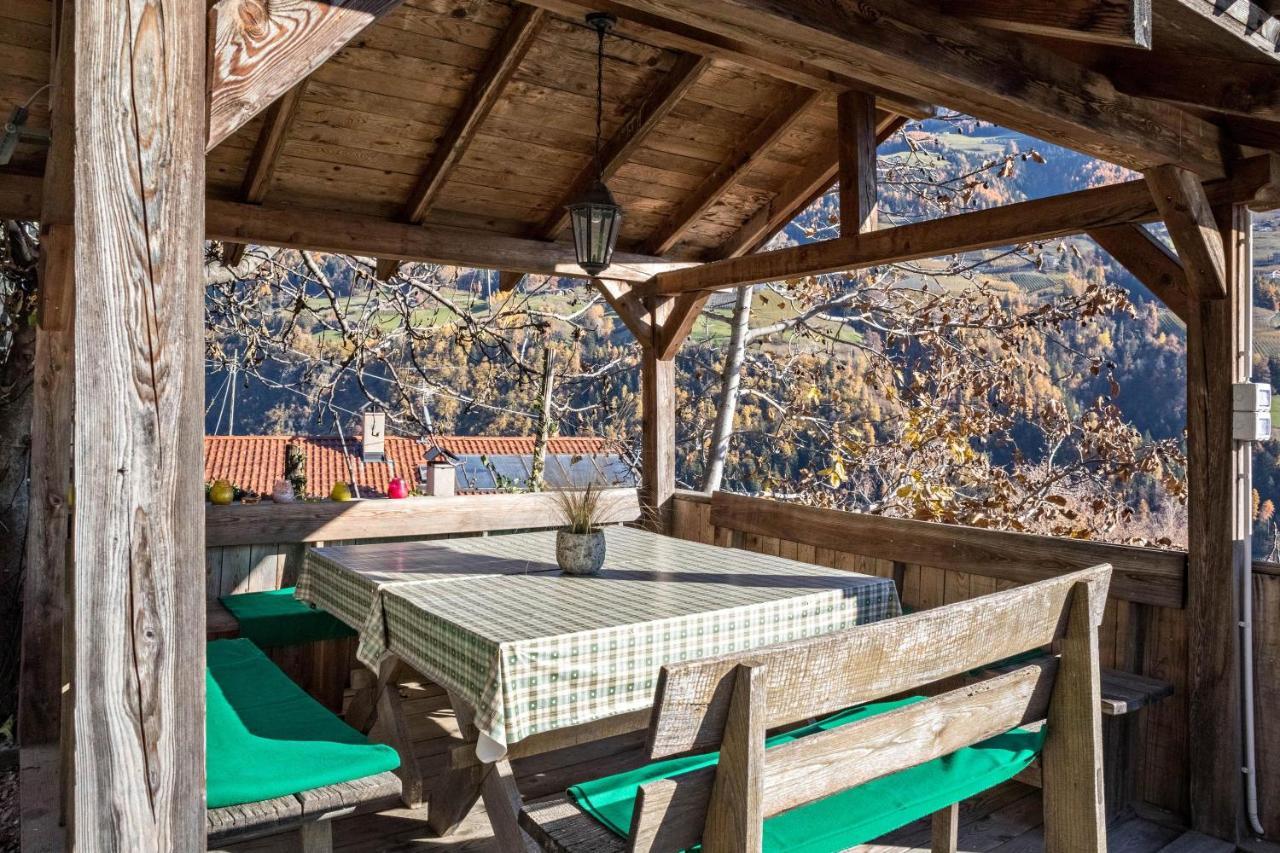 Oberegghof Ferienwohnung Hahnenkamm Rifiano Extérieur photo