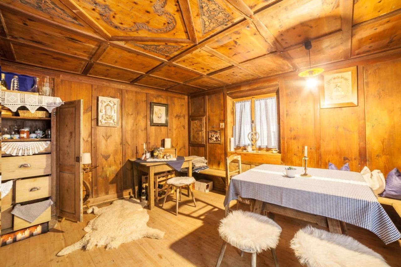 Oberegghof Ferienwohnung Hahnenkamm Rifiano Extérieur photo