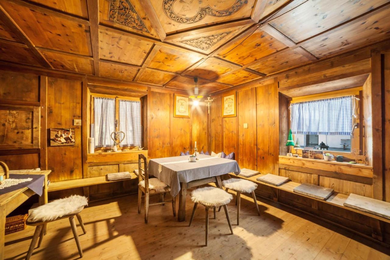 Oberegghof Ferienwohnung Hahnenkamm Rifiano Extérieur photo