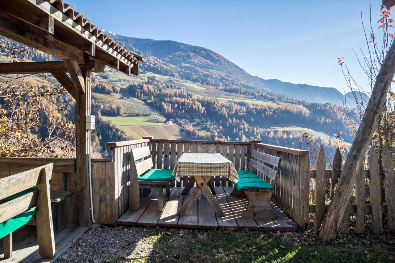 Oberegghof Ferienwohnung Hahnenkamm Rifiano Extérieur photo